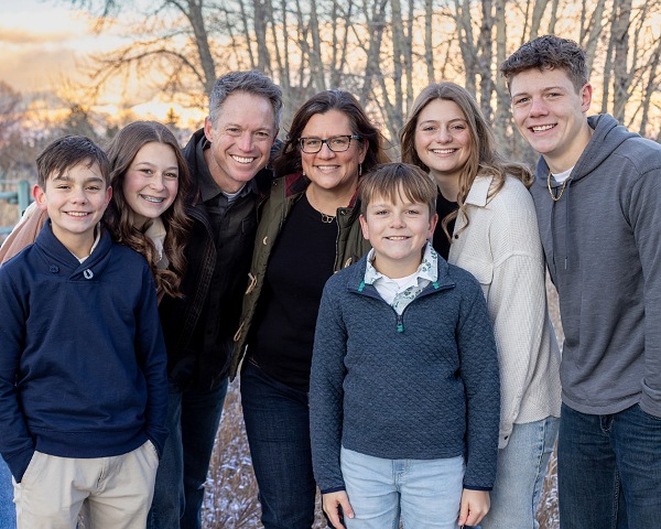 meet the sayre family